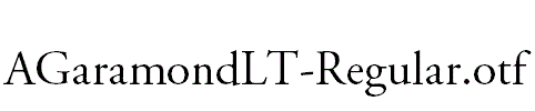 AGaramondLT-Regular.otf