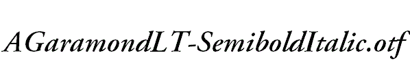 AGaramondLT-SemiboldItalic.otf