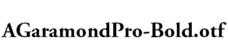 AGaramondPro-Bold.otf