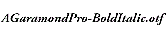 AGaramondPro-BoldItalic.otf