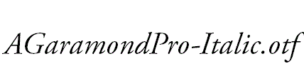 AGaramondPro-Italic.otf
