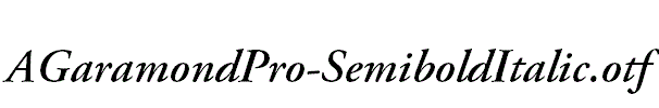 AGaramondPro-SemiboldItalic.otf