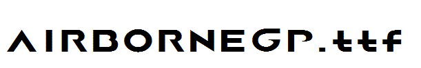 AIRBORNEGP.ttf