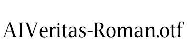 AIVeritas-Roman.otf