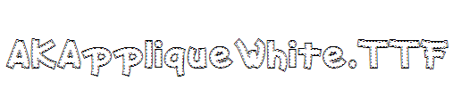 AKAppliqueWhite.TTF