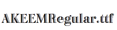 AKEEMRegular.ttf
