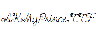 AKMyPrince.TTF