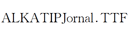 ALKATIPJornal.TTF