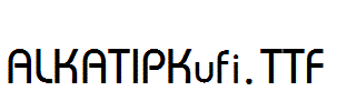 ALKATIPKufi.TTF