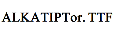 ALKATIPTor.TTF