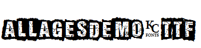 ALLAGESDEMO.ttf