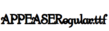 APPEASERegular.ttf