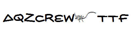 AQZcrew.TTF