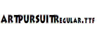 ARTPURSUITRegular.ttf