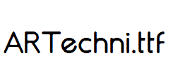 ARTechni.ttf