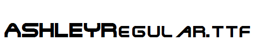 ASHLEYRegular.ttf