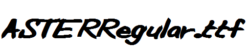 ASTERRegular.ttf