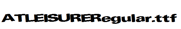 ATLEISURERegular.ttf
