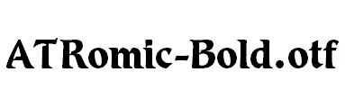 ATRomic-Bold.otf