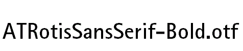 ATRotisSansSerif-Bold.otf