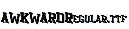 AWKWARDRegular.ttf