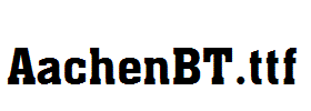 AachenBT.ttf
