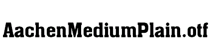 AachenMediumPlain.otf