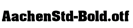 AachenStd-Bold.otf