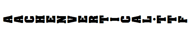 AachenVertical.Ttf