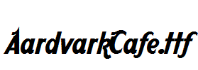 AardvarkCafe.ttf