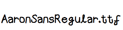 AaronSansRegular.ttf