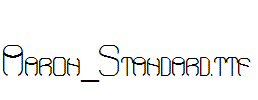 Aaron_Standard.ttf