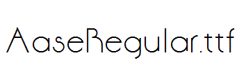 AaseRegular.ttf