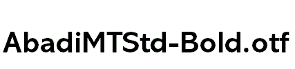 AbadiMTStd-Bold.otf