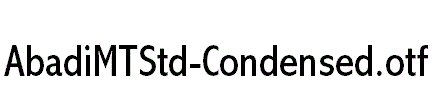 AbadiMTStd-Condensed.otf