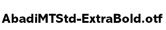 AbadiMTStd-ExtraBold.otf
