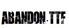 Abandon.ttf