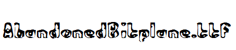 AbandonedBitplane.ttf