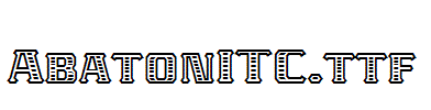 AbatonITC.otf