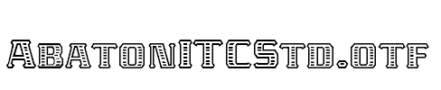 AbatonITCStd.otf