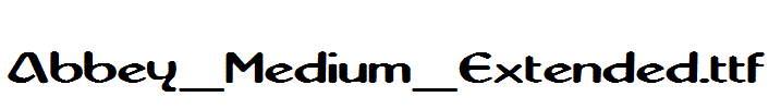 Abbey_Medium_Extended.ttf