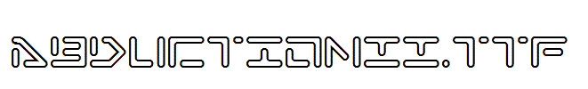 AbductionII.ttf