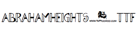 AbrahamHeights.ttf