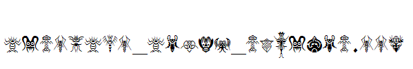 Abstract_Alien_Symbols.ttf