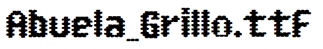 Abuela_Grillo.ttf