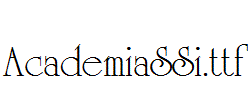 AcademiaSSi.ttf
