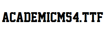 AcademicM54.ttf