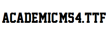 Academic_M54.ttf