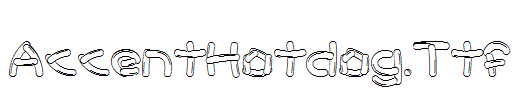 AccentHotdog.Ttf