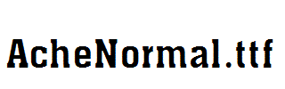 AcheNormal.ttf